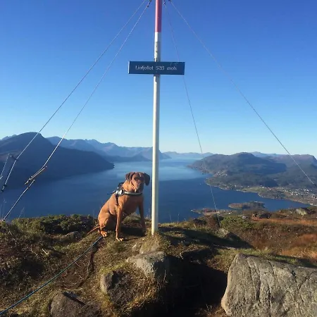 Сasa de vacaciones Lyngtun Orskog